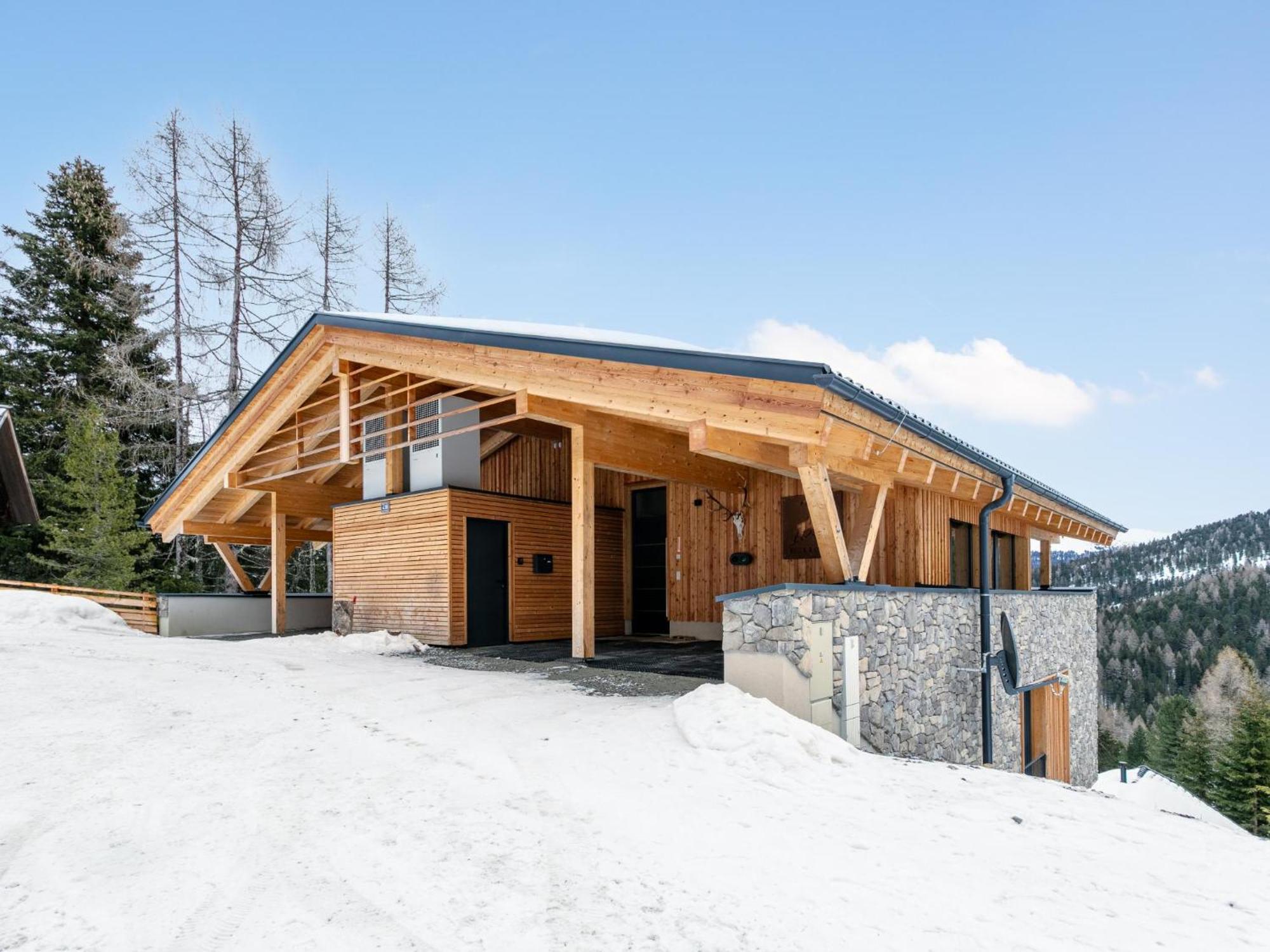Ibex Panorama Lodge Turracher Hoehe Exterior photo