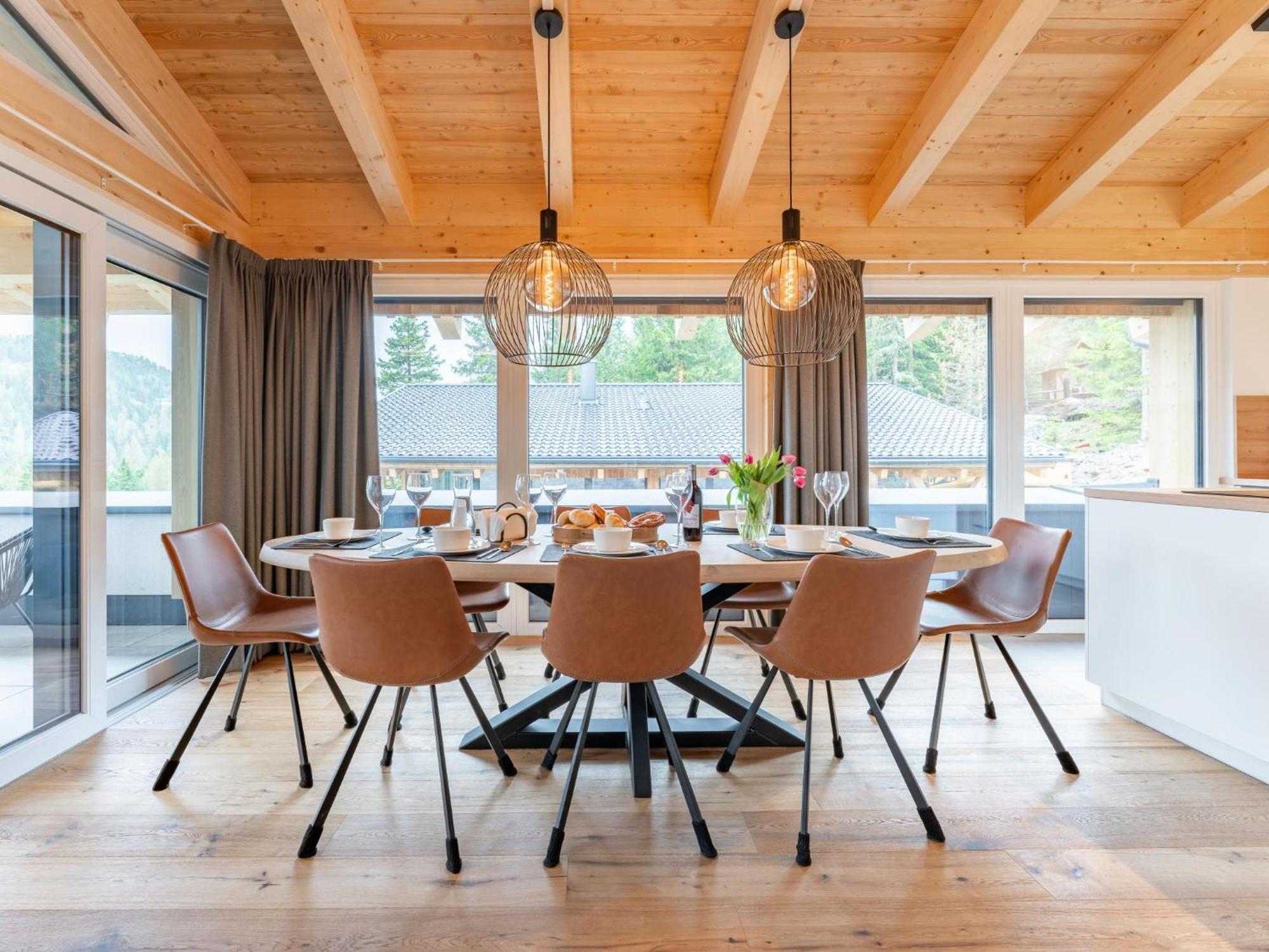 Ibex Panorama Lodge Turracher Hoehe Exterior photo